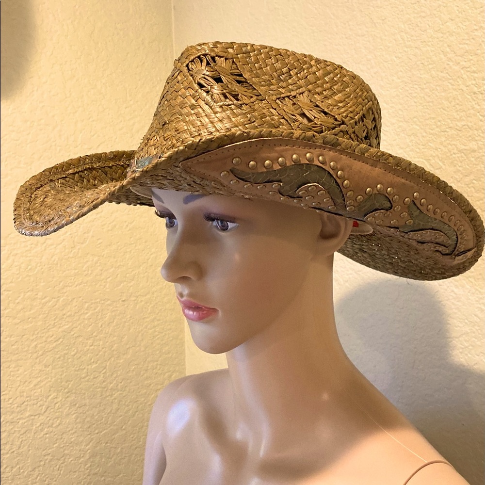 BRAND NEW Ryan Hat Company EASTON Cowgirl 🤠 Hat! GIDDY UP! (OS Female)